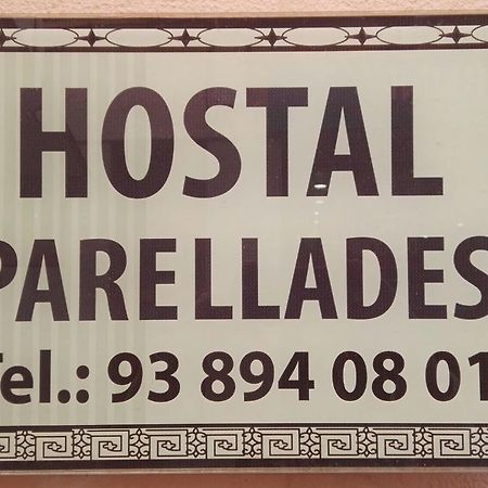 Hostal Parellades 시체스 외부 사진