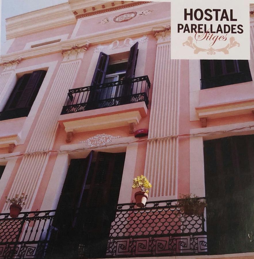 Hostal Parellades 시체스 외부 사진