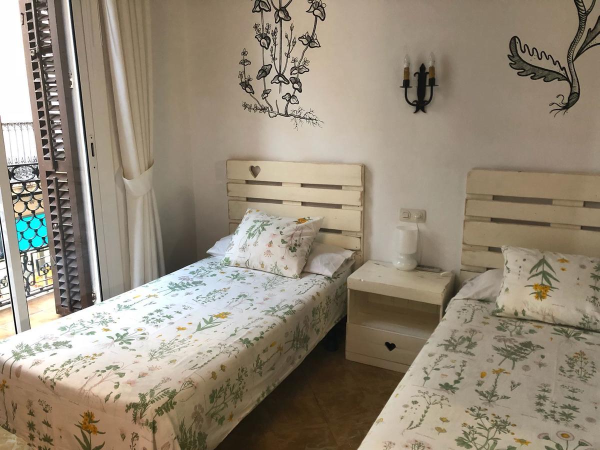 Hostal Parellades 시체스 외부 사진