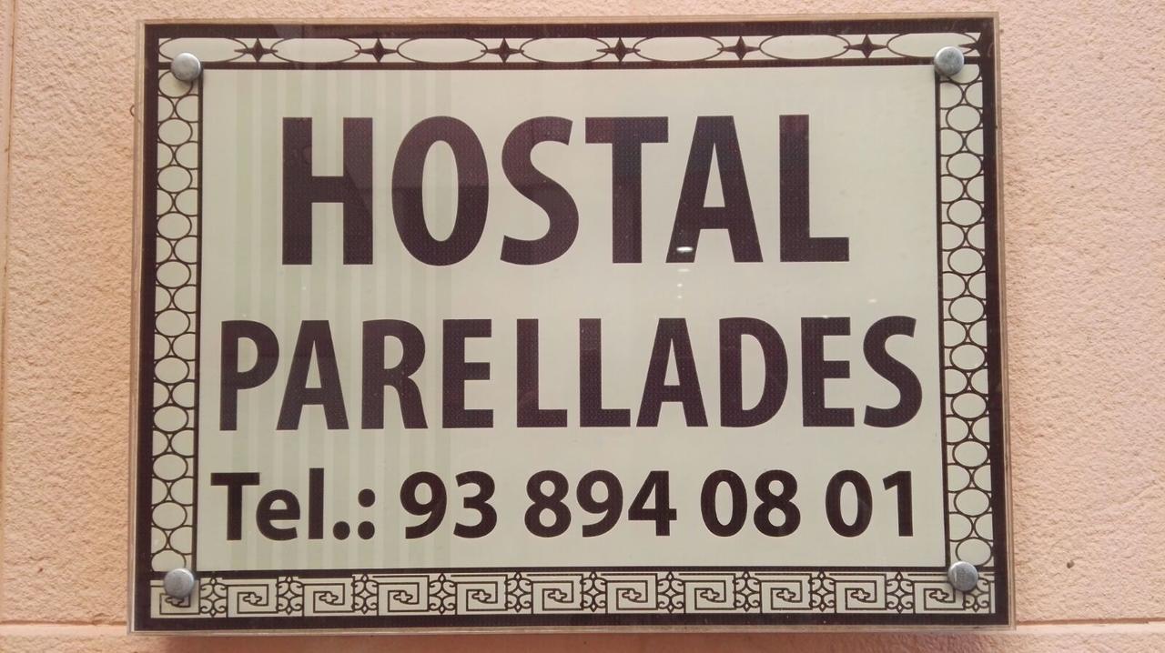 Hostal Parellades 시체스 외부 사진