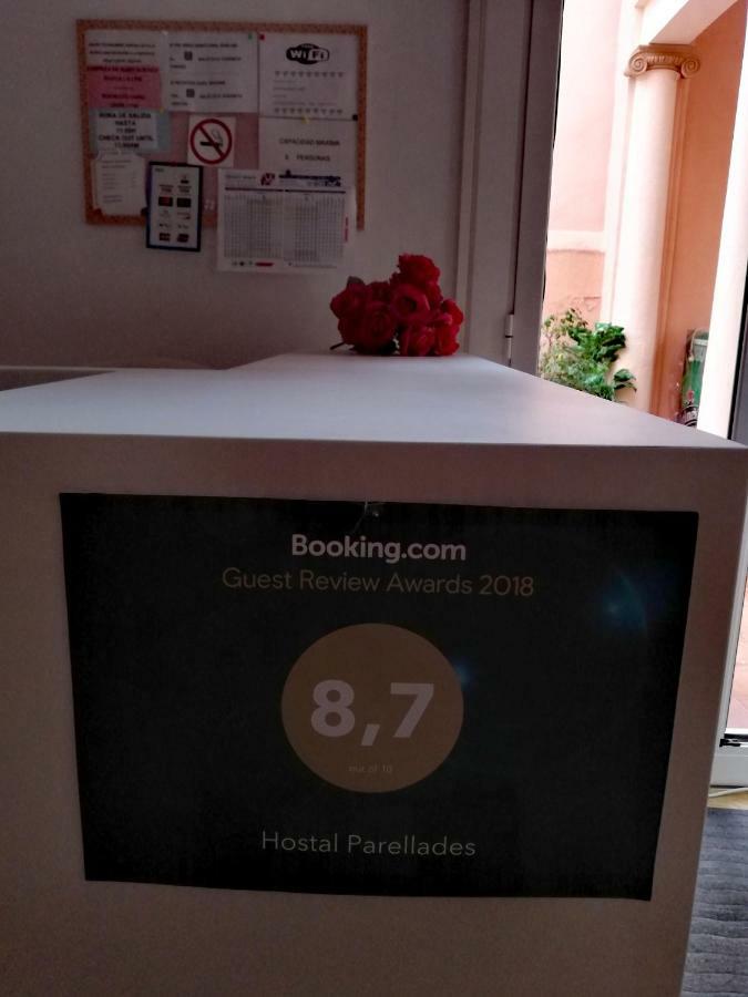 Hostal Parellades 시체스 외부 사진