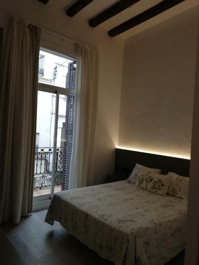 Hostal Parellades 시체스 외부 사진