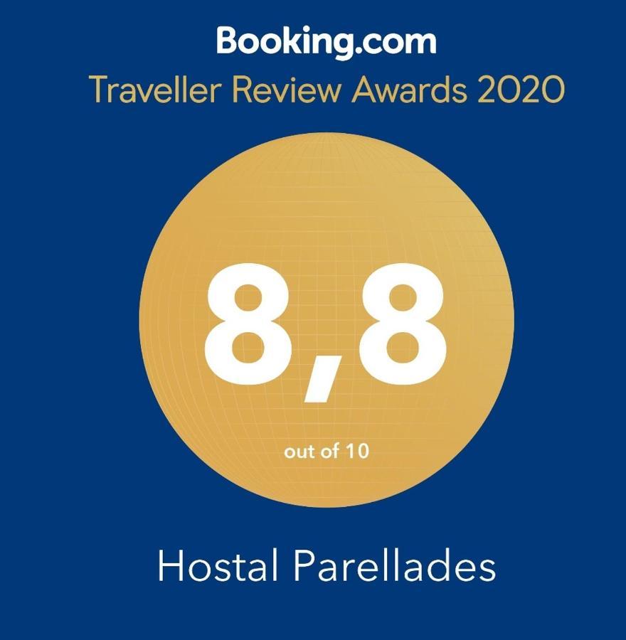 Hostal Parellades 시체스 외부 사진